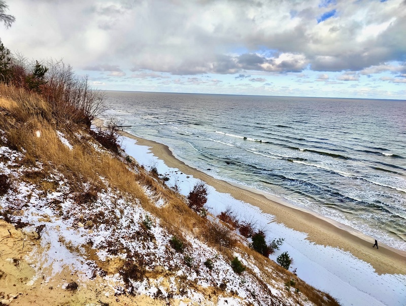 Winter an der Kueste